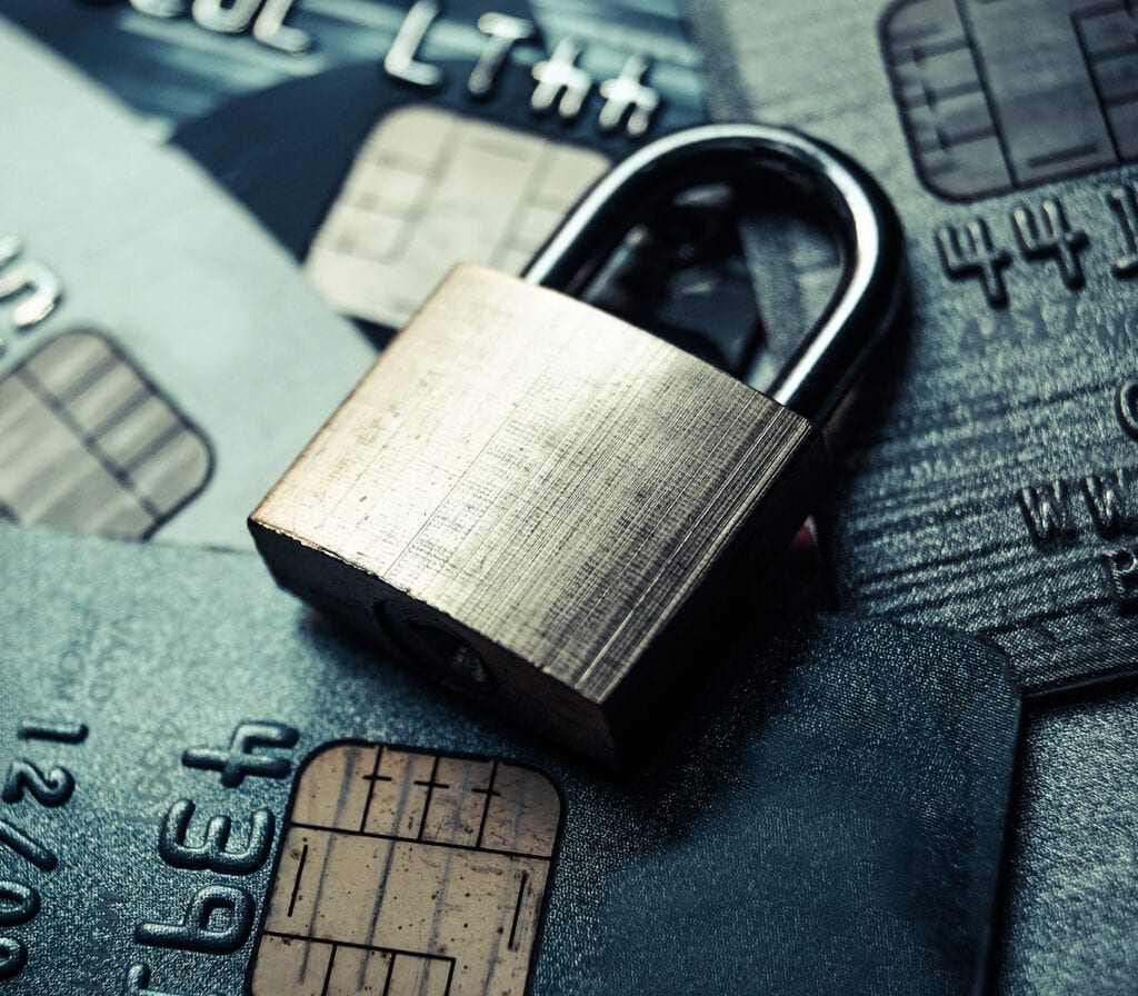 Credit card data security