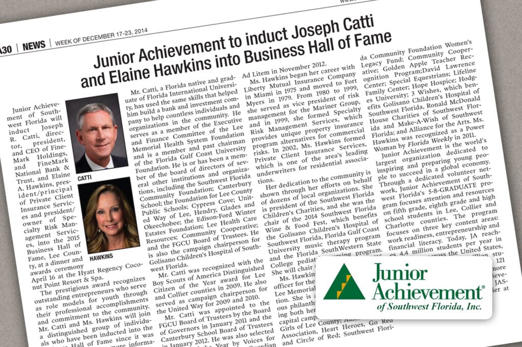 junior achievement