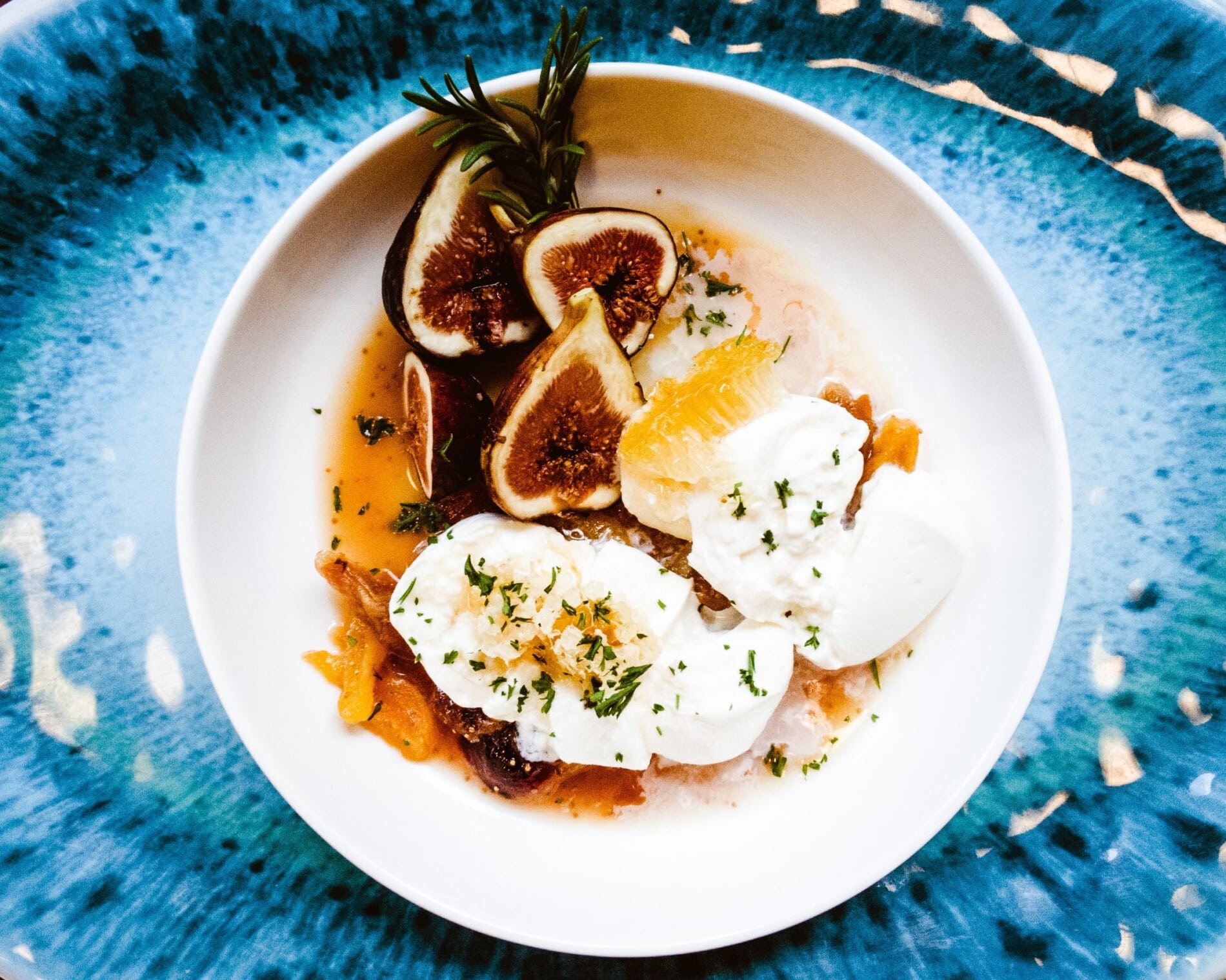 Burrata-with-Mission-Figs-Apricots-and-Honeycomb