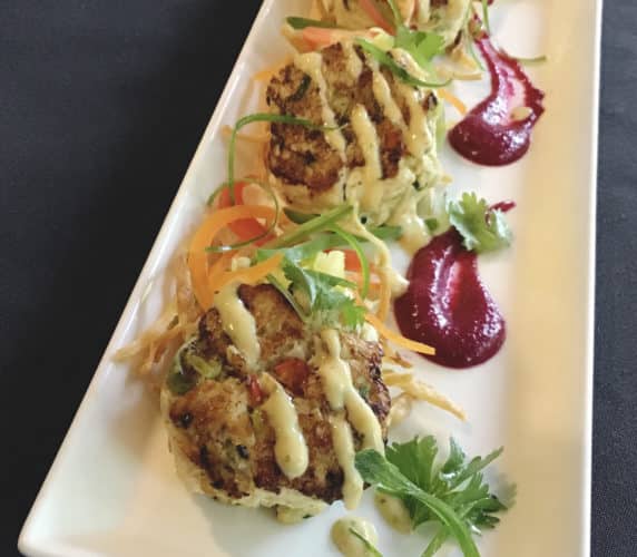 Jumbo Lump Crab Cakes - FineMark National Bank & Trust