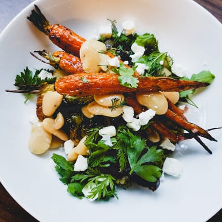 roasted-vegetable-salad