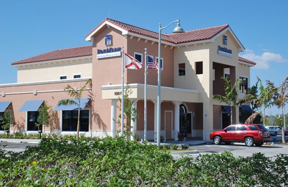 Estero Florida private bank in coconut point