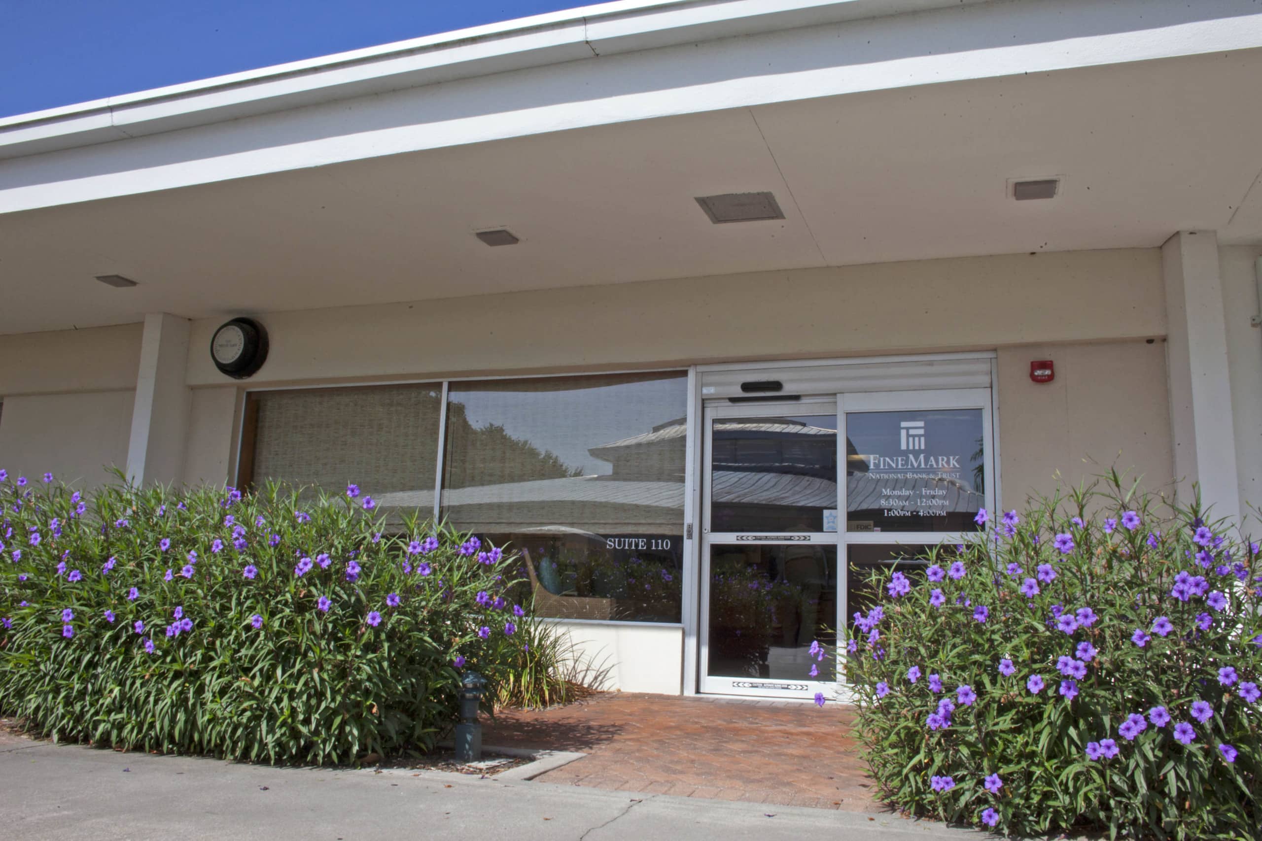 Shell Point office front door