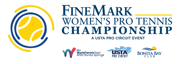 FineMark Women's Pro Tennis Championship logo