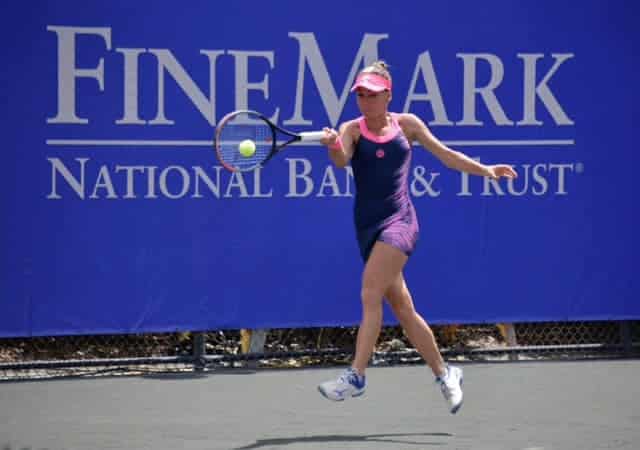 Female tennis player