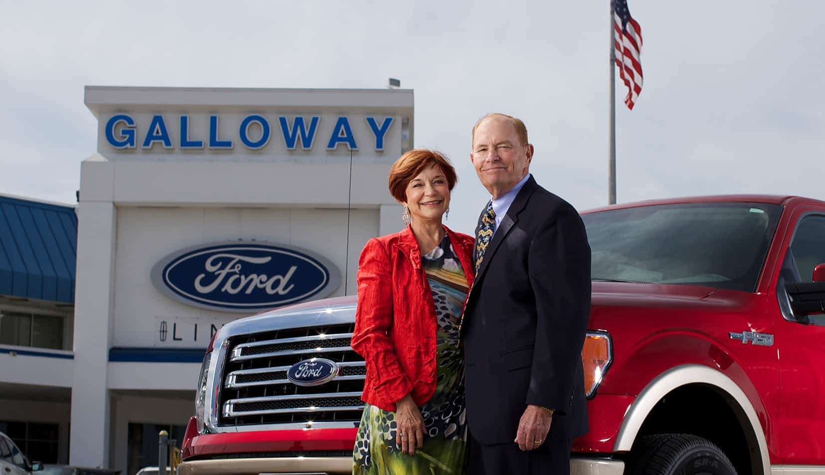 Kathy & Sam Galloway, Jr.