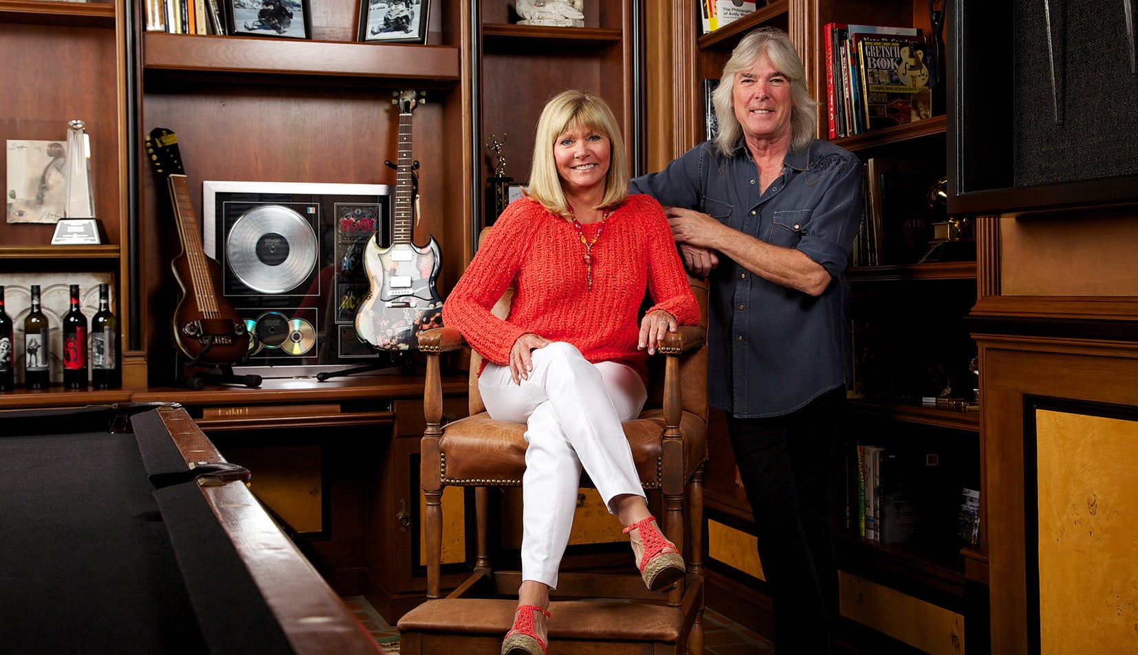 Georganne & Cliff Williams