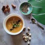 Coriander Roast Carrot Soup