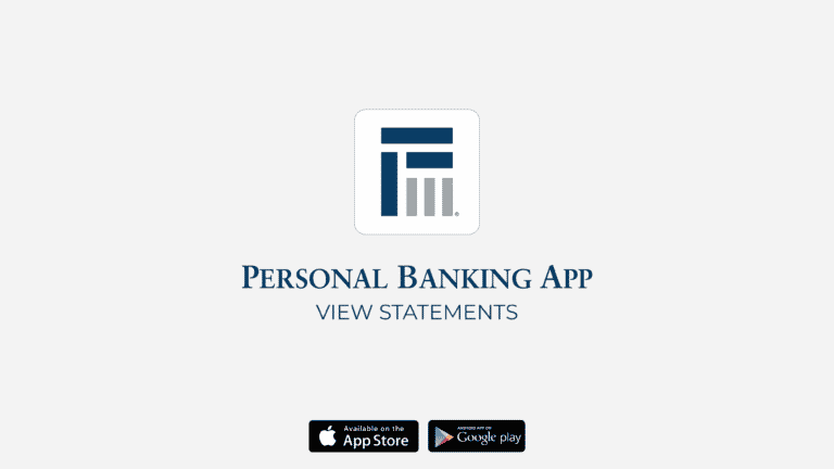 Personal Banking App