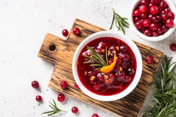 cranberry sauce