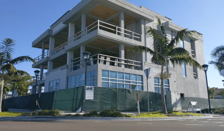 Downtown Naples office building