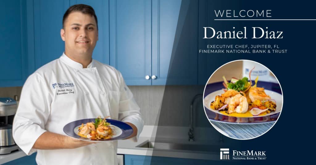 Welcome Jupiter Chef Daniel Diaz