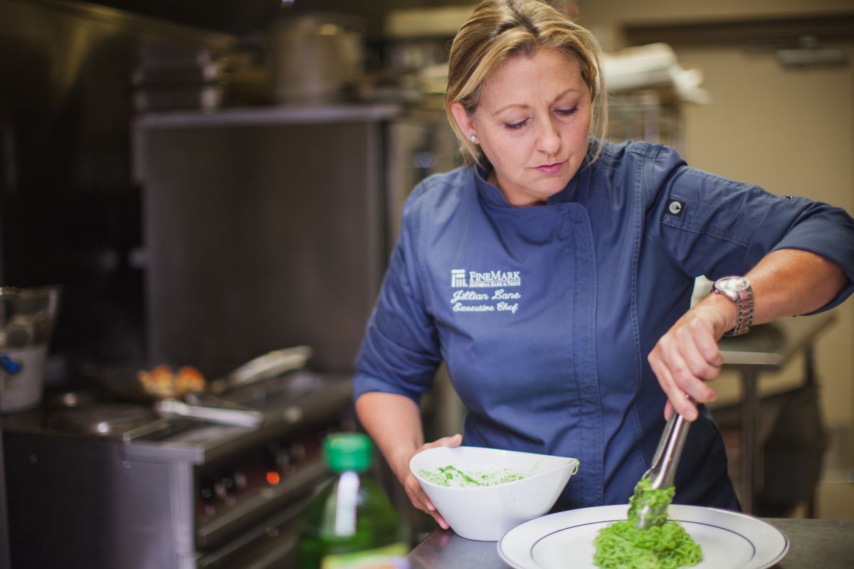 Executive Chef, Jillian Lane