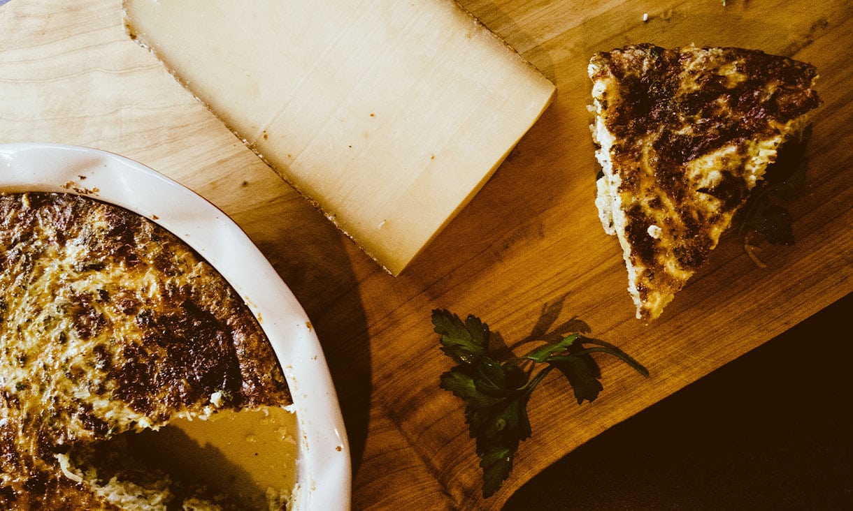 Spaghetti Squash Gratinee’