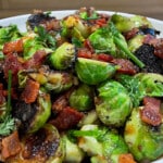 Bacon Brown Sugar Brussel Sprouts