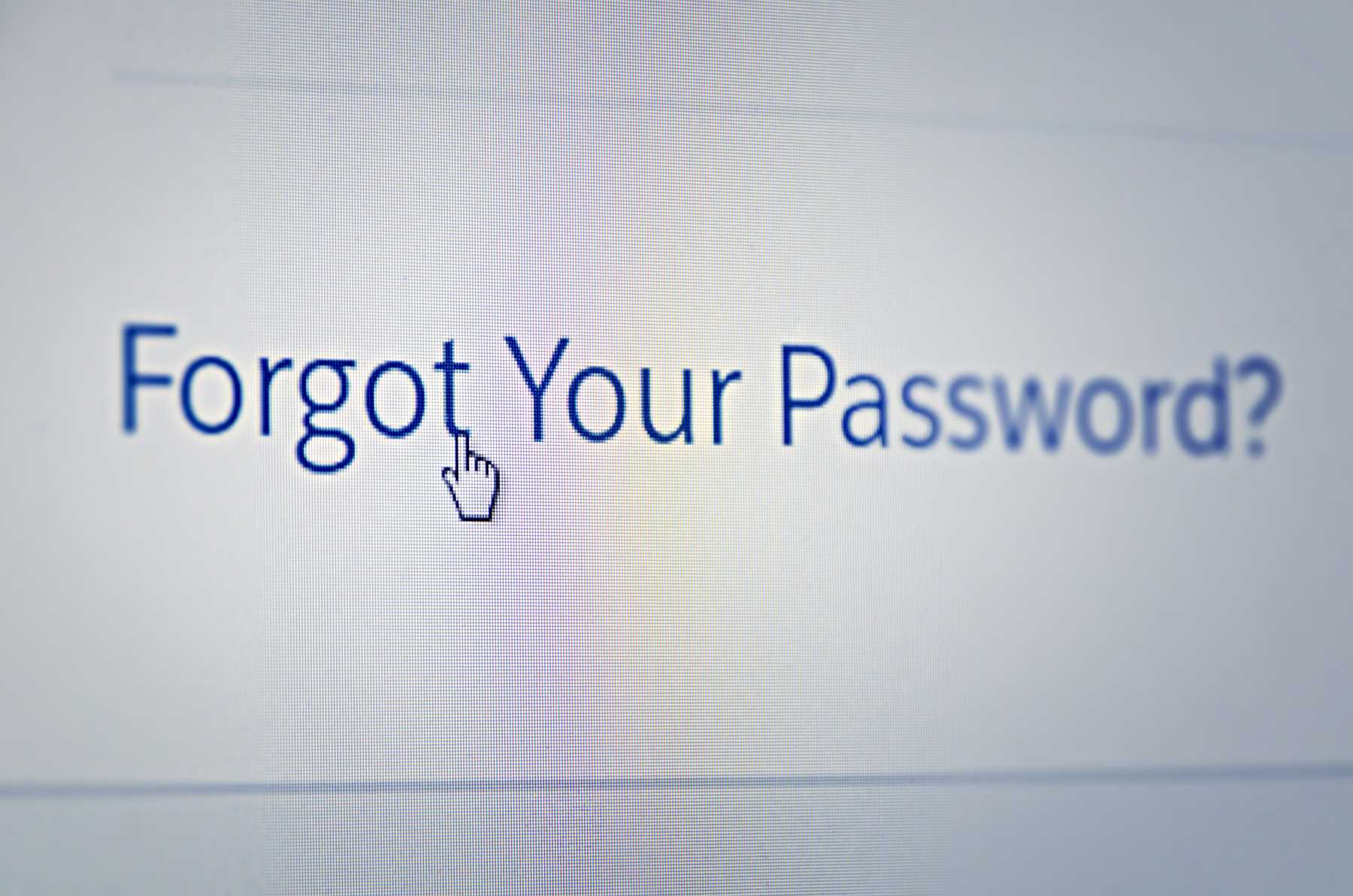 Change Your Personal Online Access Password