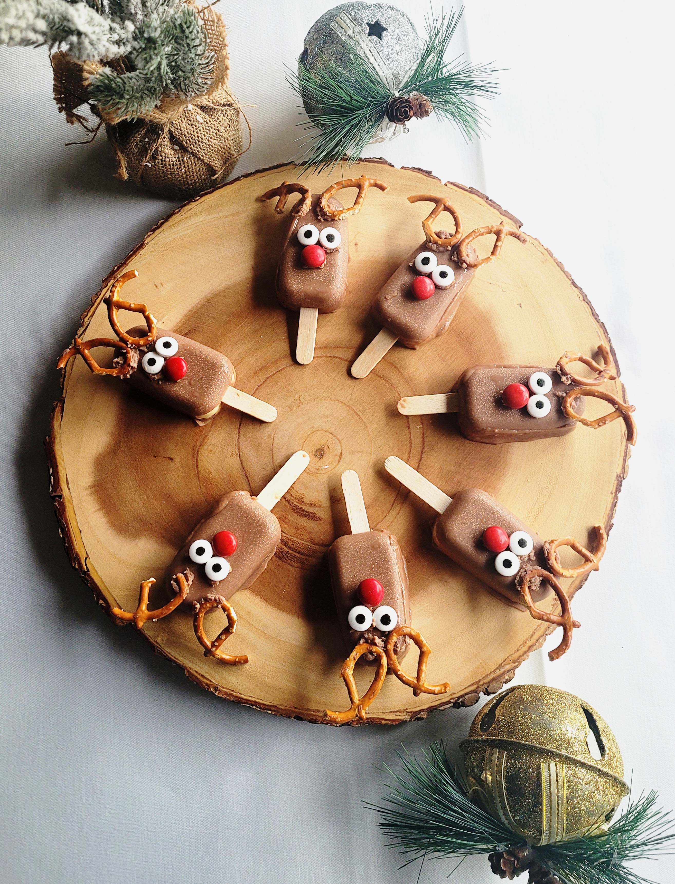 Reindeer Pops