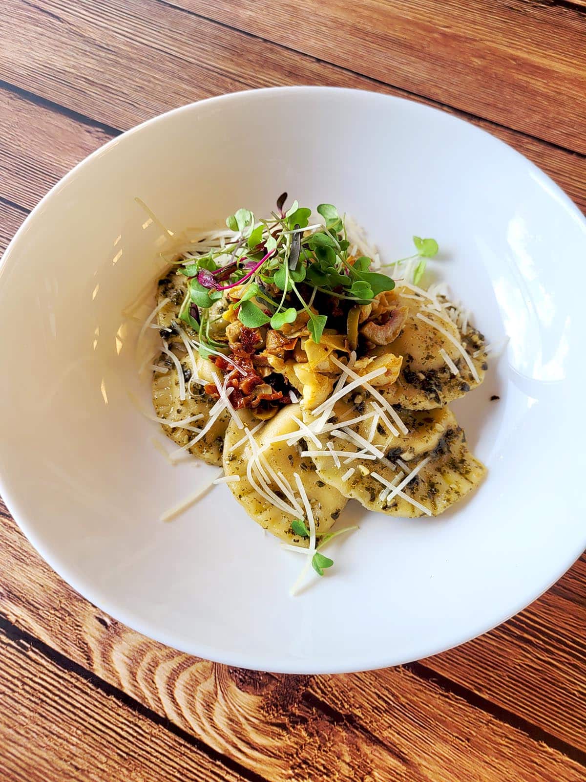 Chickpea Ravioli