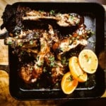 BBQ Pecan Smoked Spare Ribs