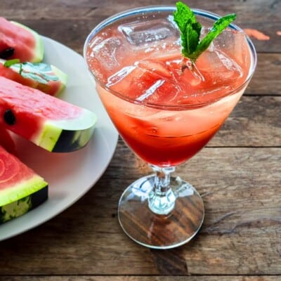 Watermelon Jalapeno Margarita