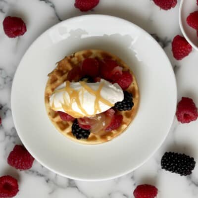 Liege waffle