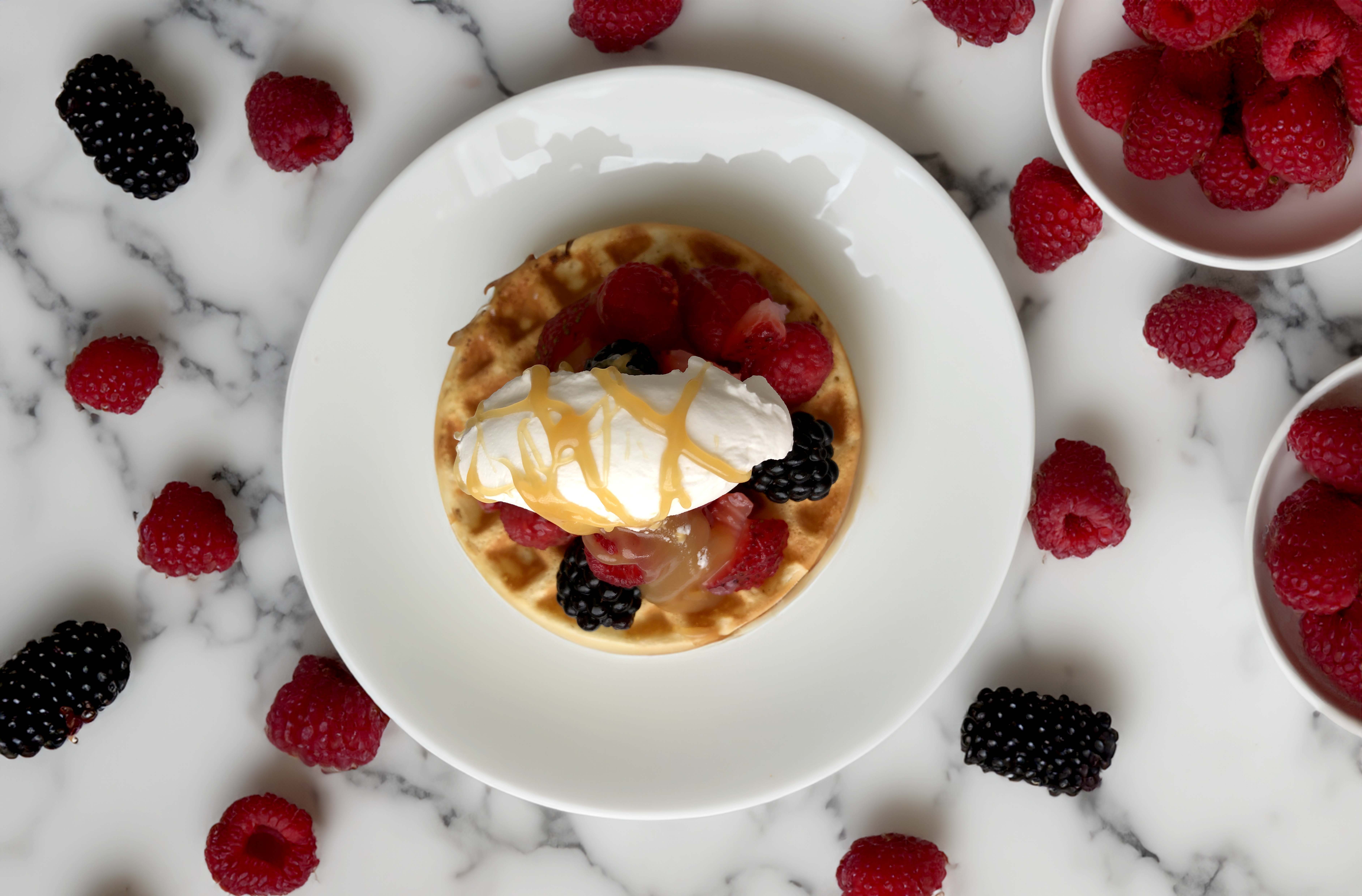 Liege waffle