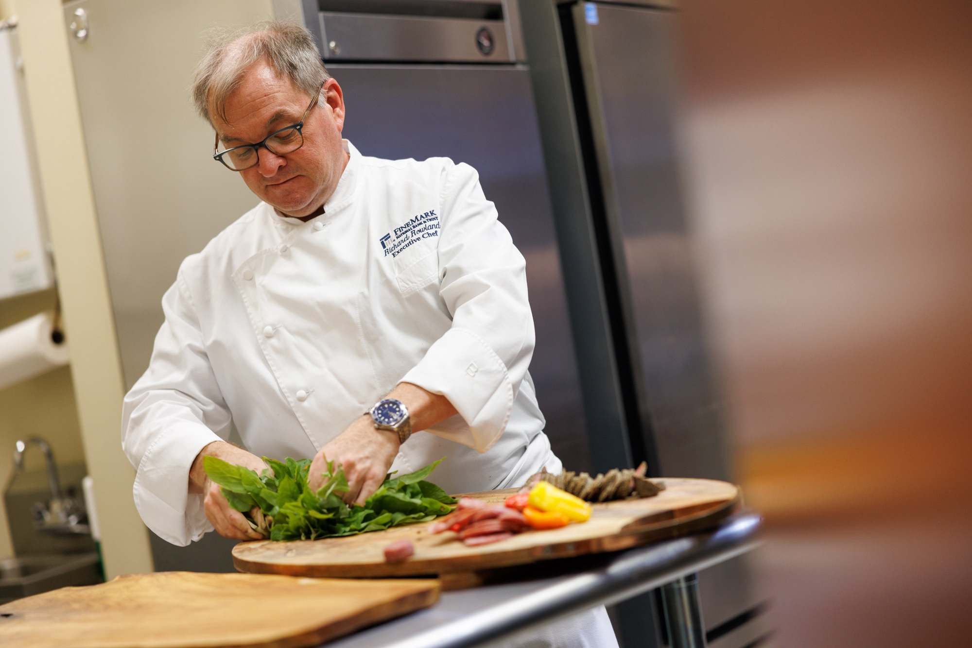 Executive Chef, Richard Rowland