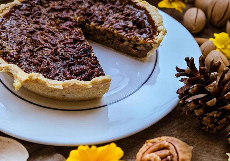 Kentucky Bourbon Pecan Pie