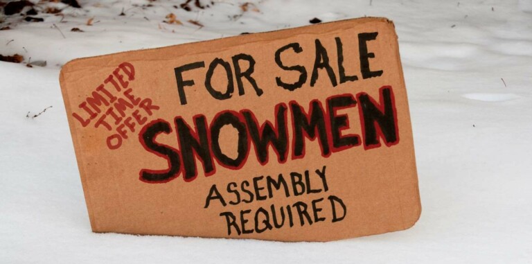 Snowman for sale assembly required limited time offer
