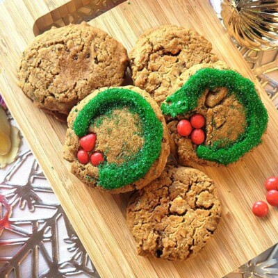 Triple Ginger Cookies