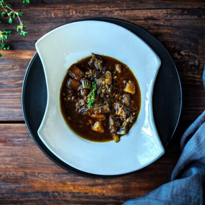 Oxtail Stew