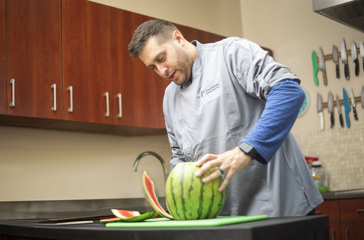 Executive Chef, Randy Cazzalino