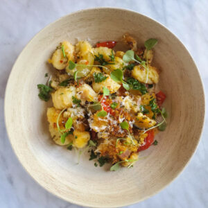 Gnocchi Basil Primavera