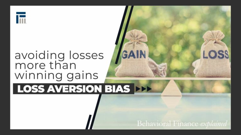 Loss Aversion Bias banner