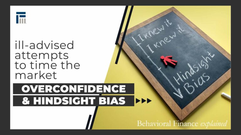 Overconfidence Bias banner