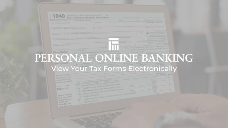 View Your Tax Forms Electronically