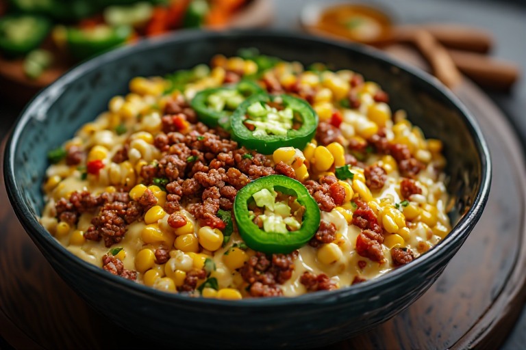 STREET CORN & CHORIZO CHOWDER